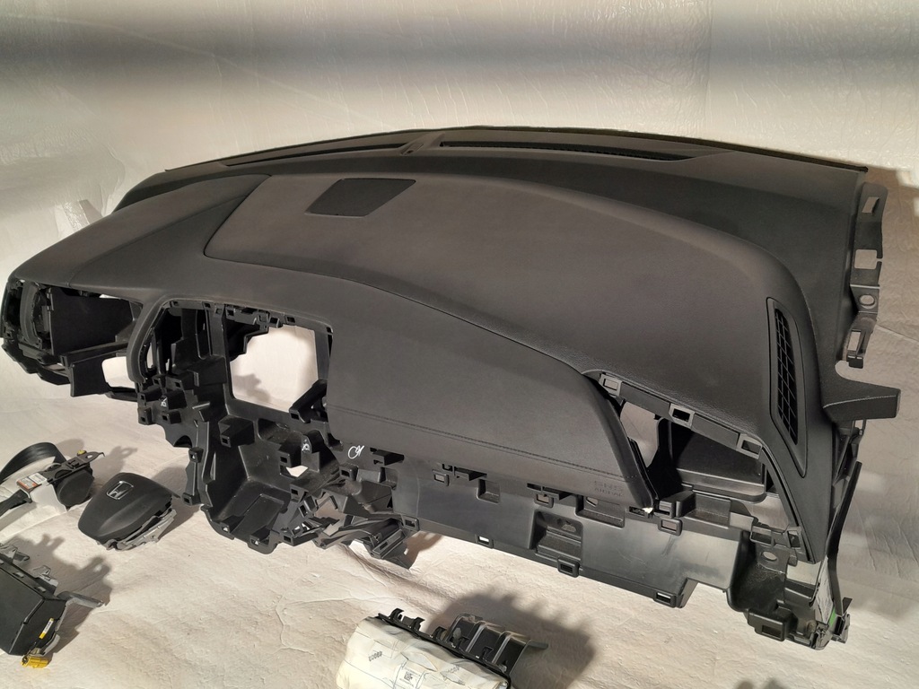 фото №5, Honda odyssey v 18 - 23 приборная панель консоль ремни подушки безопасности подушка безопасности комплект