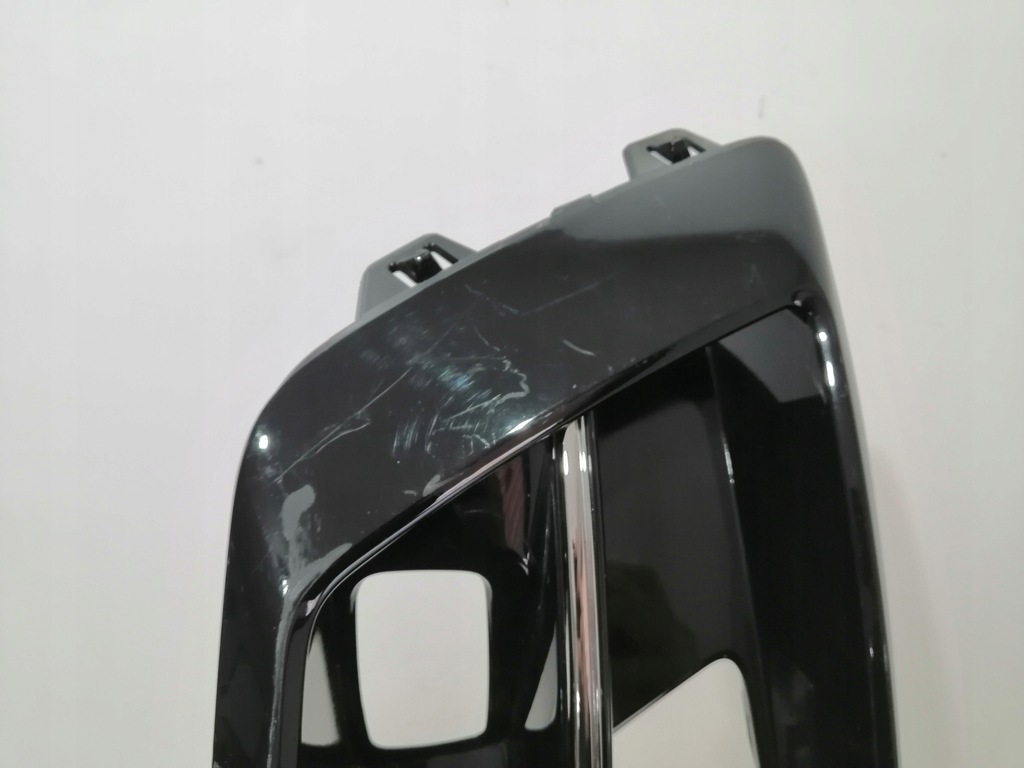 фото №6, Решётка бампера левая перед renault megane iv lift