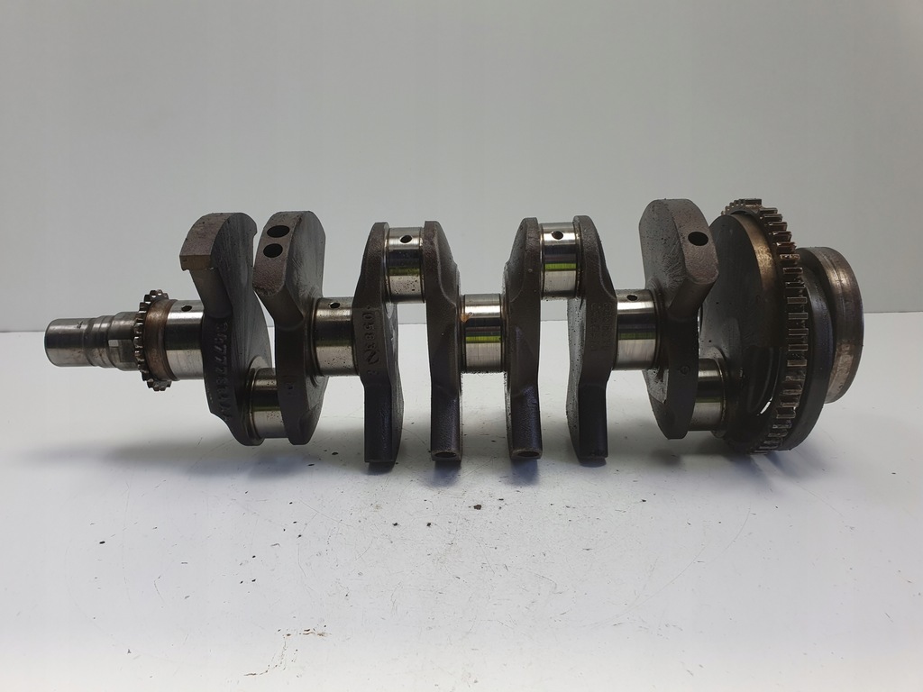 фото №1, Mini cooper r50 r53 1.6 16v wał колінчастий 04777684aa