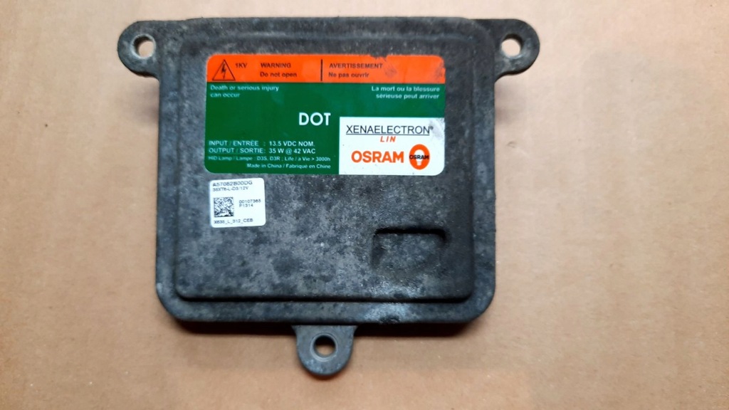 фото №1, Перетворювач opel mokka 12- focus iii 10-