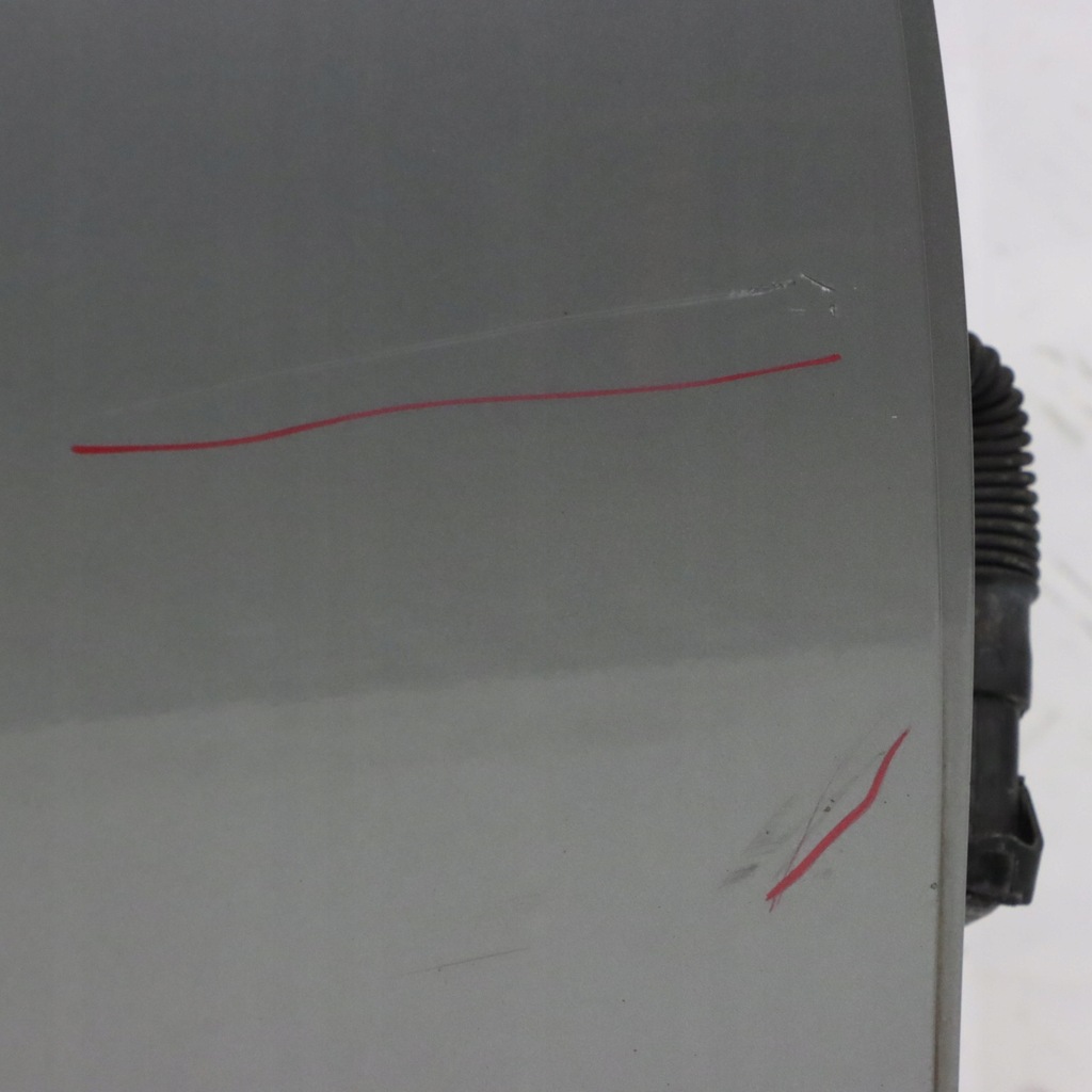 фото №10, Mercedes w212 дверь правый задняя palladium silver