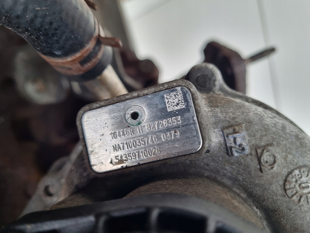 Купити Двигун комплект renault modus 1.5 dci 75km ładnie pali k9k770