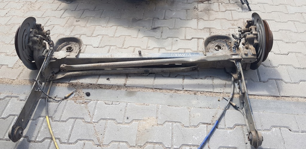 фото №9, Opel vivaro a trafic ii балка перед