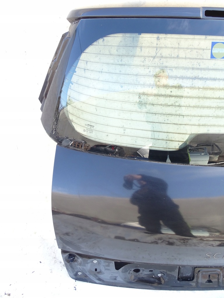 фото №2, Кришка багажника багажника renault scenic ii nv676
