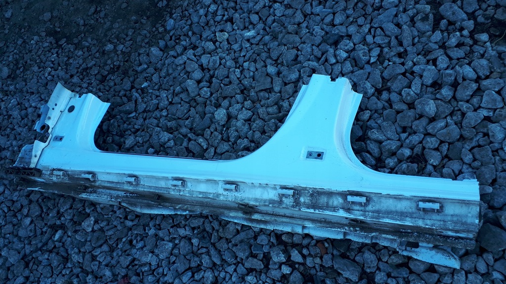 фото №15, A6 c7 4g порог обшивка порог блок двигателя левый ly9c