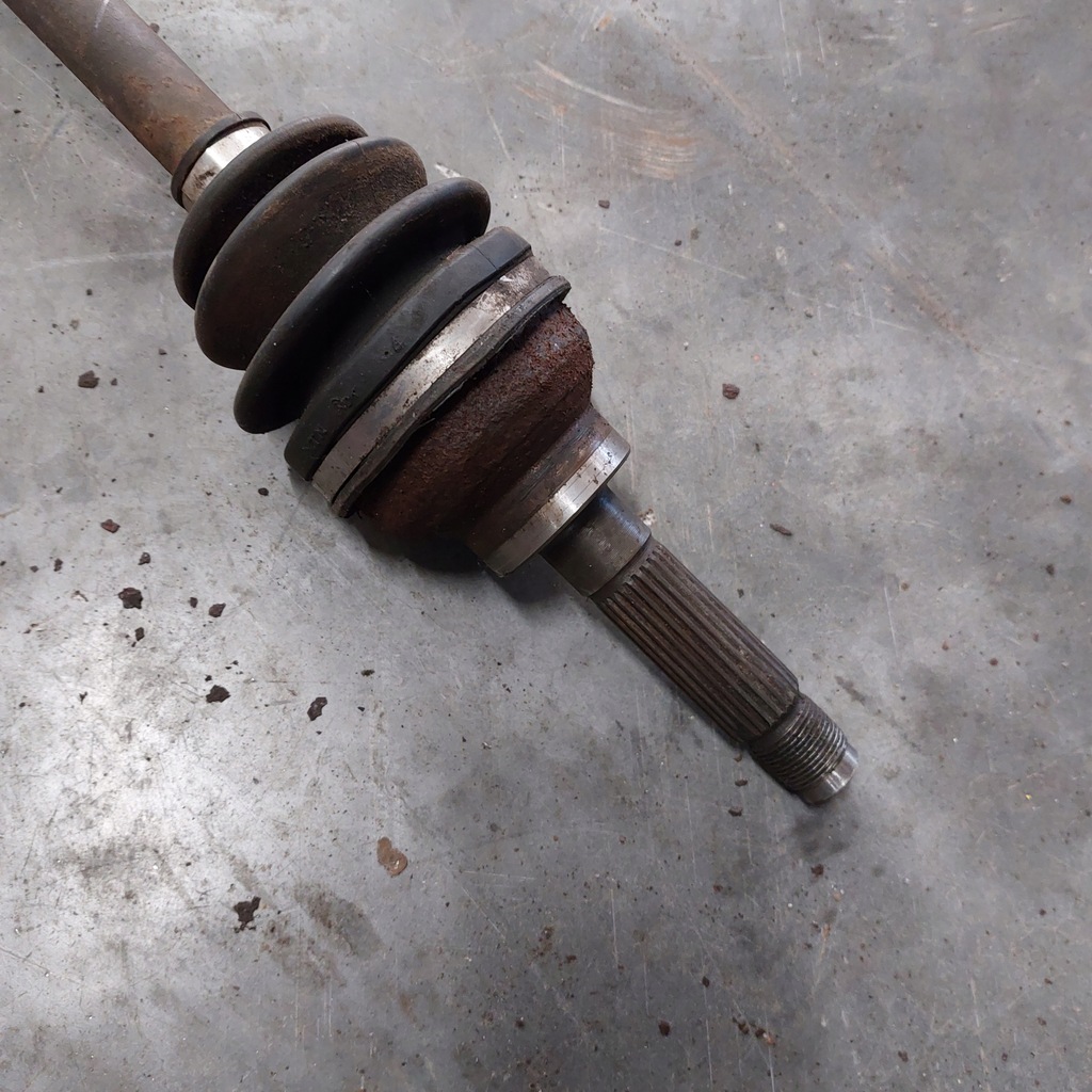 фото №7, Subaru forester ii 2 мост дифференциал задний + приводной вал