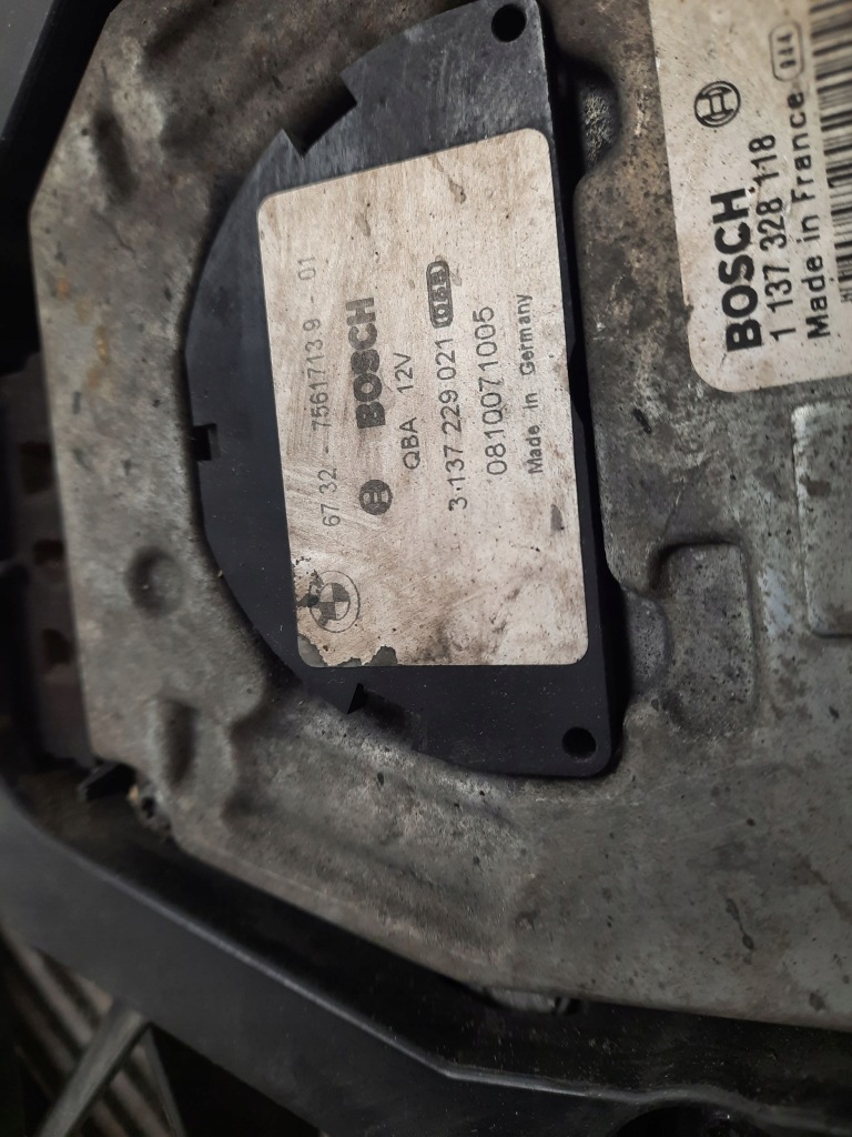 2005 bmw 5 e60 e61 комплект радиатор 7561713 Недорого