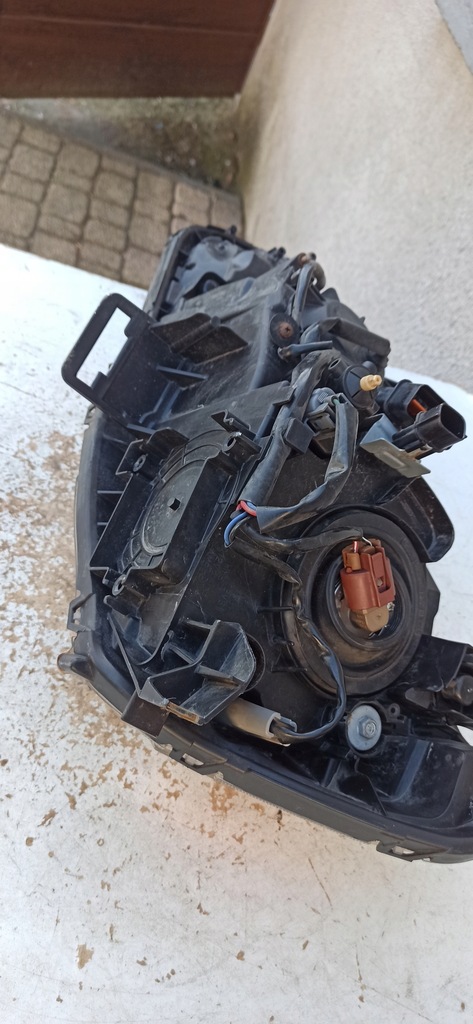 фото №11, Mitsubishi lancer x viii 2007- лампа правый перед stanley p8597 europa