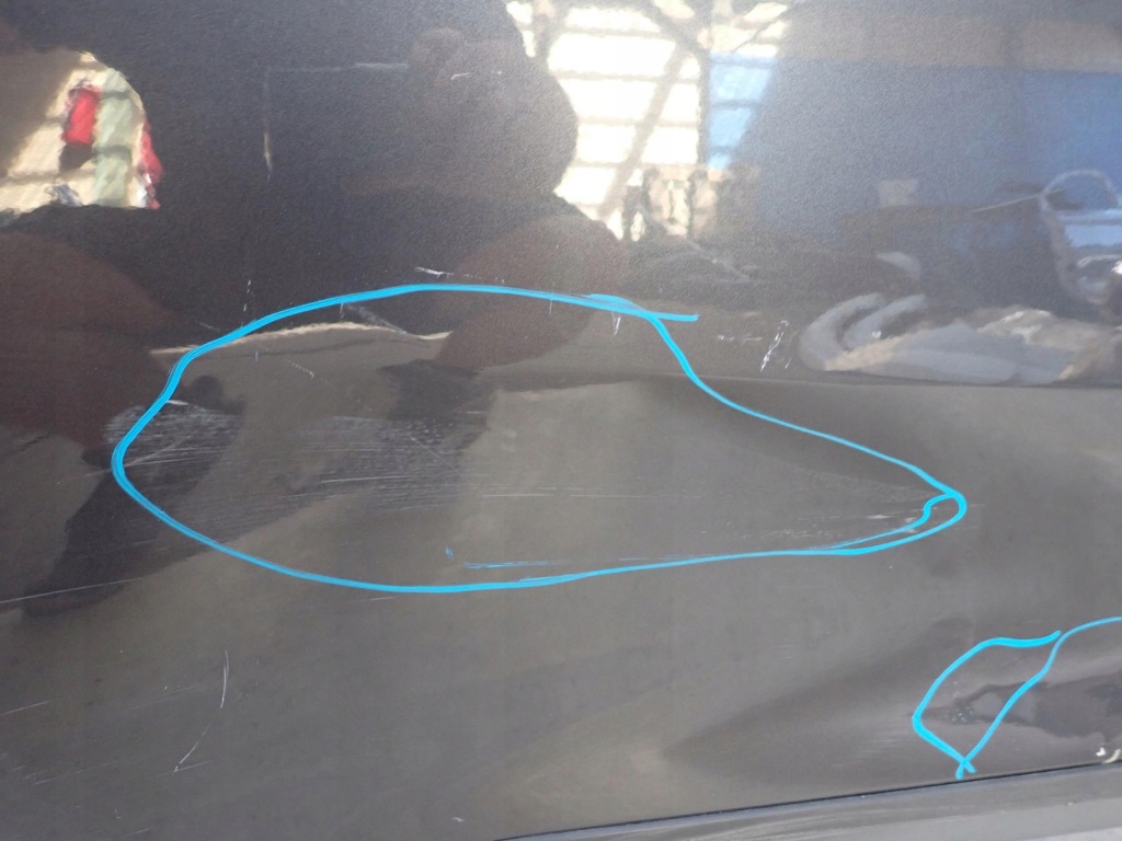 фото №5, Kia niro 16- дверь задняя задние правое