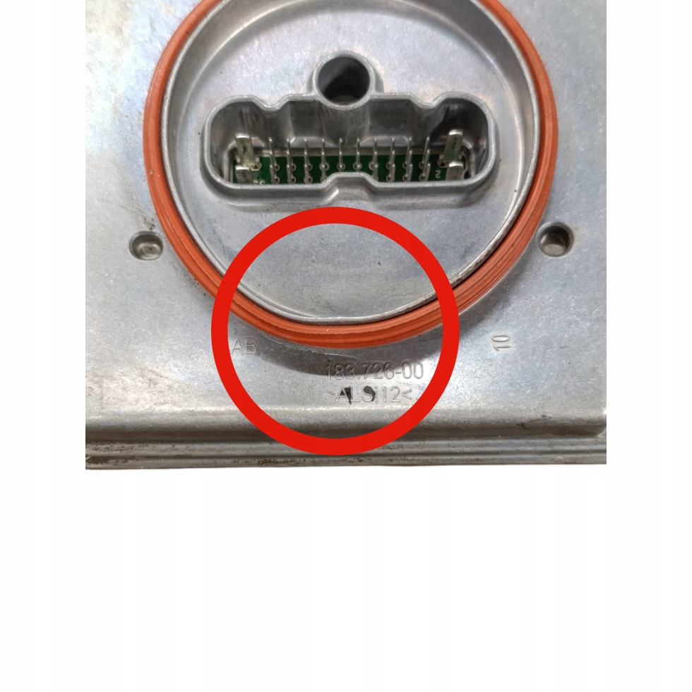 фото №6, Audi a6 s6 c7 4g 2017 з передній модуль керуючий баласт led