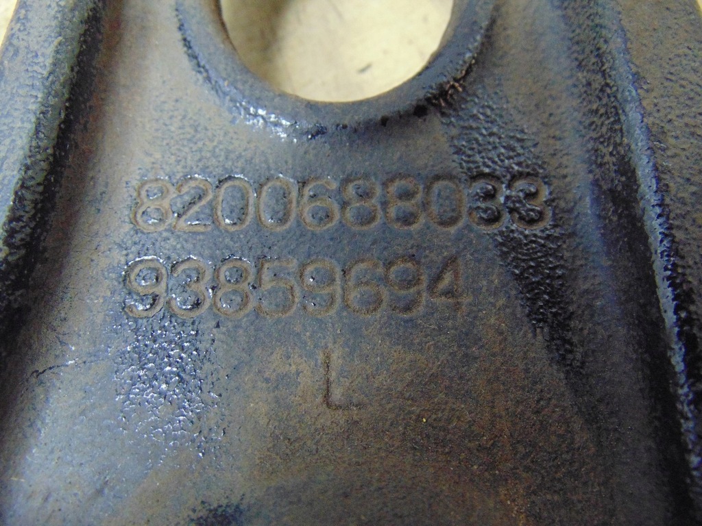 фото №11, Рычаг левый перед opel vivaro b renault trafic iii 8200688033