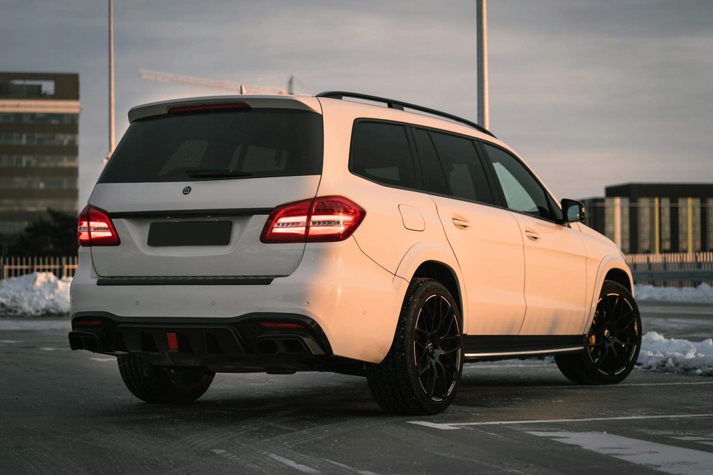 фото №10, Mercedes gls x166 brabus накладки карбон перед задня спойлер