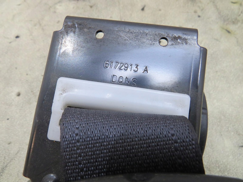 фото №10, Pas безопасности левый правый задняя asx