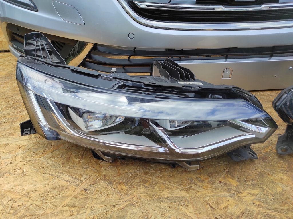 фото №4, Перед капот бампер лампи pas передній радіатор renault talisman