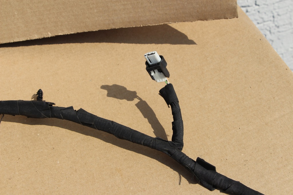 фото №7, Ford escape mk4 kuga mk3 ecosport ii 2 lift электропроводка жгут бампера задняя