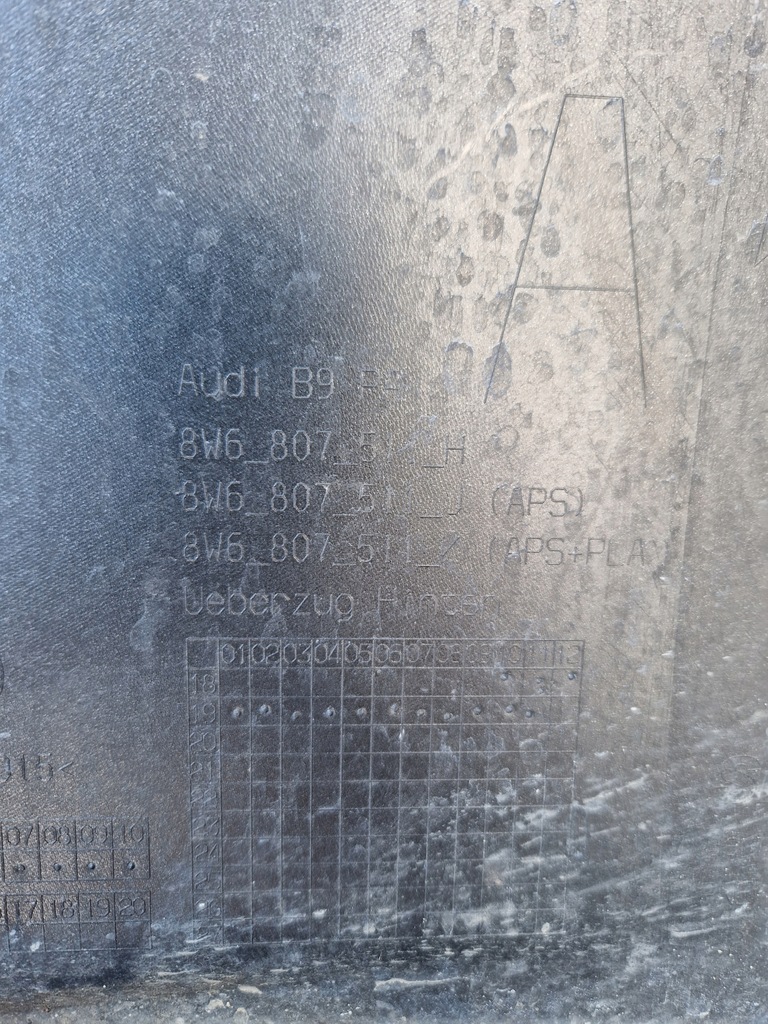 фото №10, Audi a5 5f 8w6 lift s-line бампер задняя