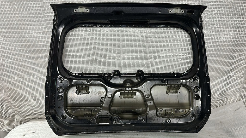 фото №6, Kia soul 2013- крышка багажника задняя задняя