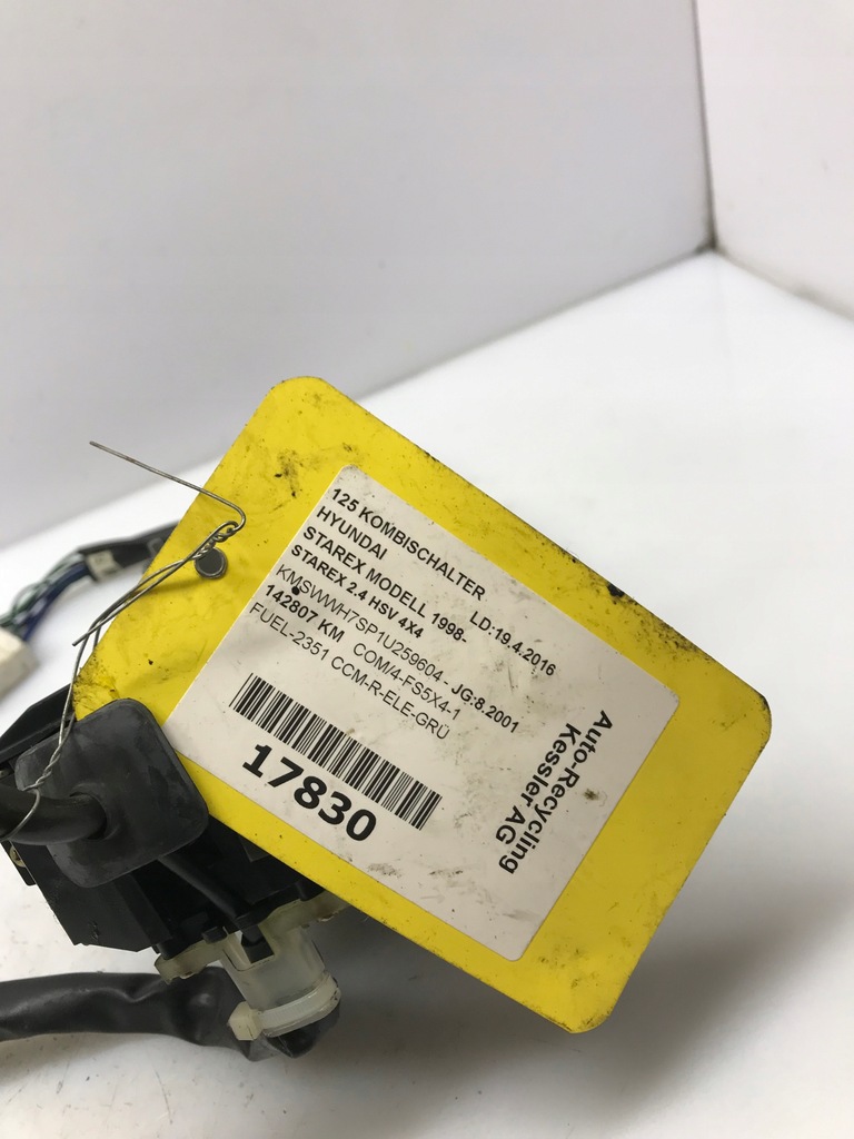 фото №7, Kia joice переключатель комбинированный 44331a2530