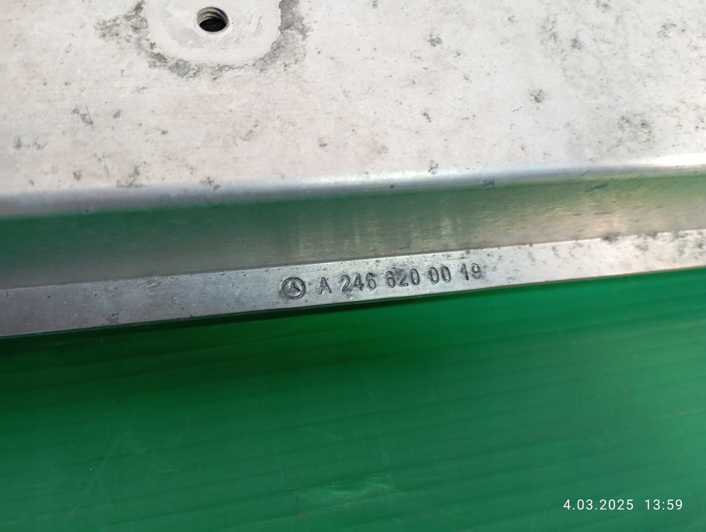 фото №9, Балка pod радиатор mercedes b-klasa w246 a2466200019