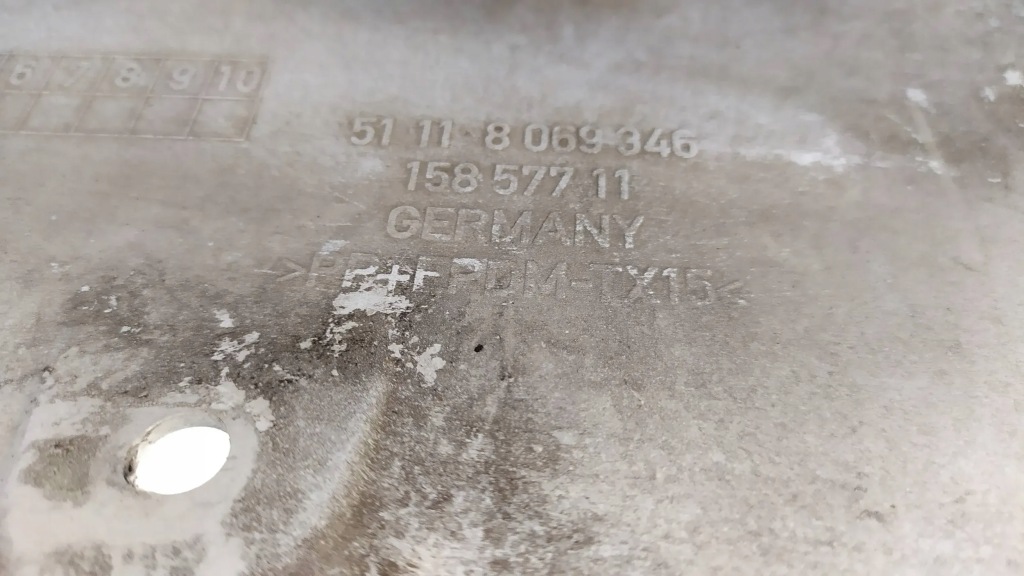 фото №14, Бампер перед передний bmw 3 g20 g21 lift