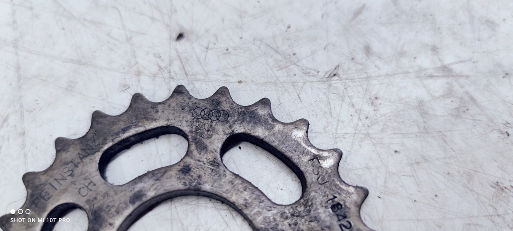 фото №9, Колесо зубчатое распределительного вала audi vw v6 fsi tdi 057109116j