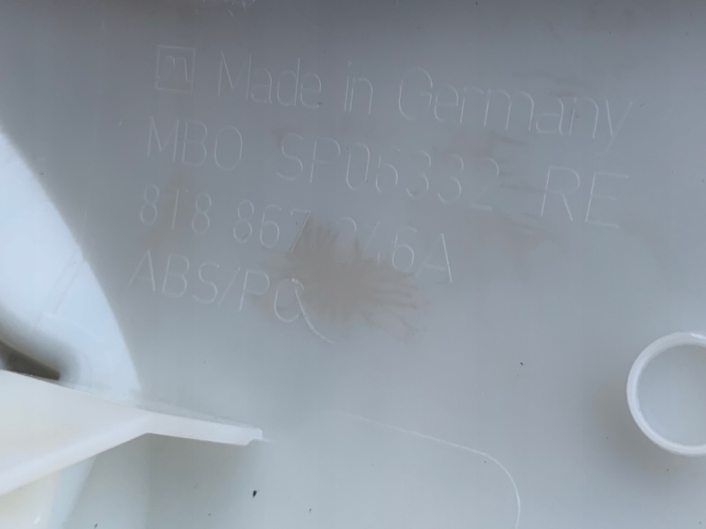 фото №4, Audi a5 8t sportback обшивка стійка d