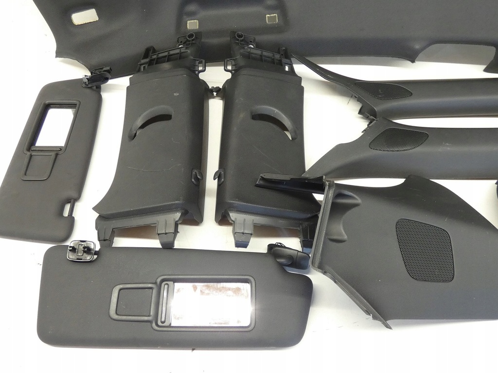 фото №10, Kpl czarna потолок + оборудование audi a1 8x 3d 3 дверь s-line 8x3867505a