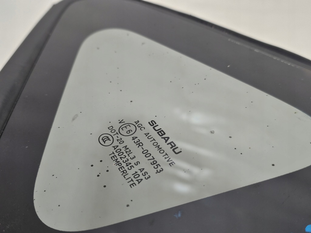 фото №9, Subaru crosstrek 22- стекло кузовная левый правый задняя usa