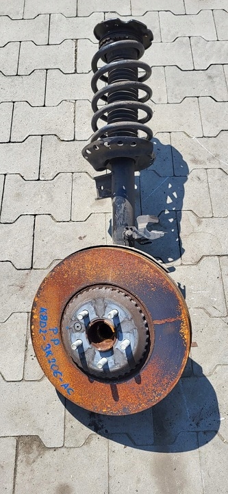 фото №1, Evoque ii l551 19^ поворотний кулак амортизаторна стійка правий перед