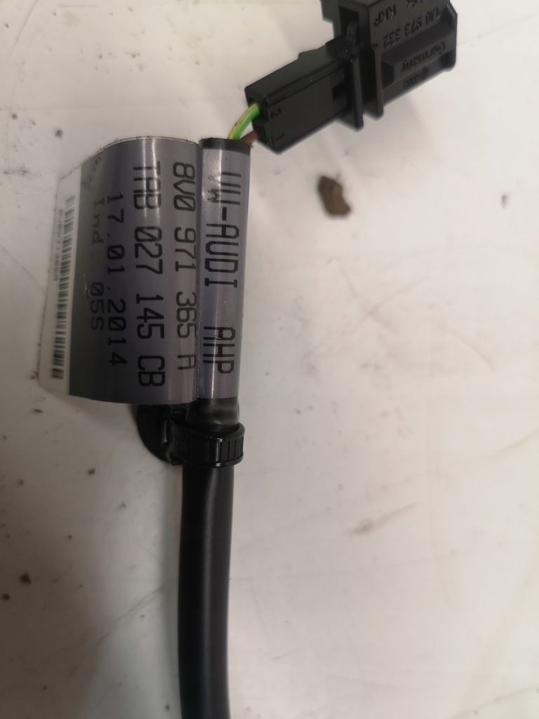 фото №6, Джгут електропроводка сидіння audi a3 8v 8v0971365a