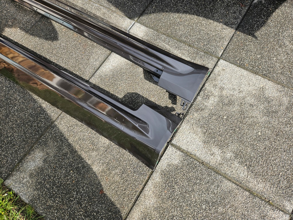 фото №10, Пороги накладки пороговые volvo xc90 ii w цвет