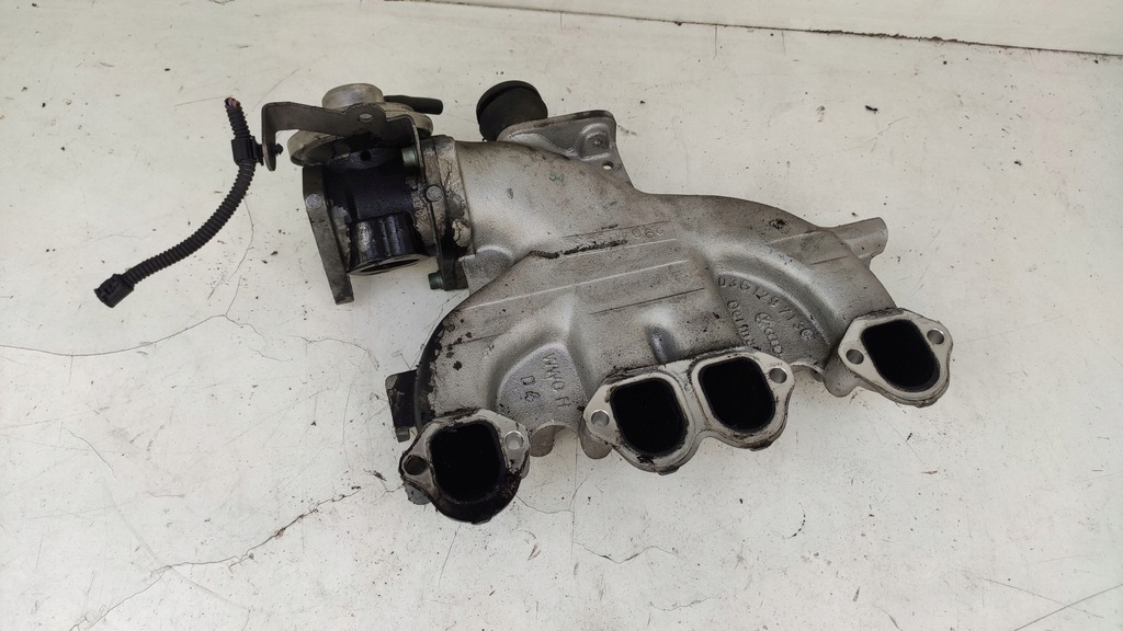 фото №5, Audi a3 8p vw skoda колектор всмоктуючий 03g129713c