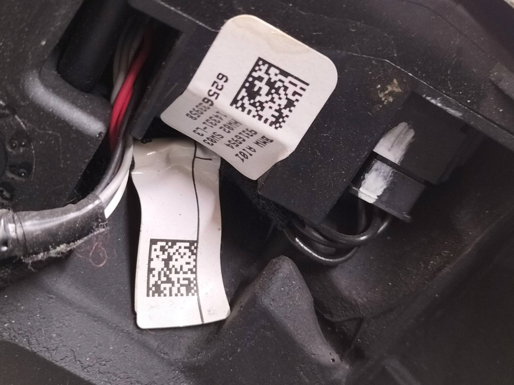 фото №12, Воздуховод мультифункция lift кожаный bmw seria 3 vi 2011 – 2018 f31