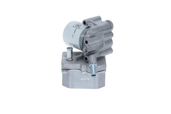 фото №16, [31238] радиатор масла двигателя с корпус fi