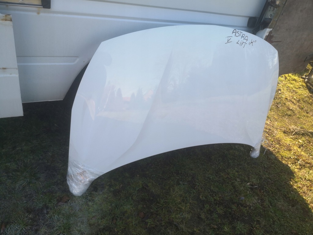 фото №1, Капот opel astra k 5 v lift