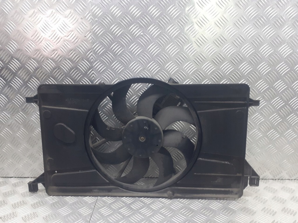 фото №1, Вентилятор радиатора ford focus mk2 1.6 16v 3m51-8c607-ec