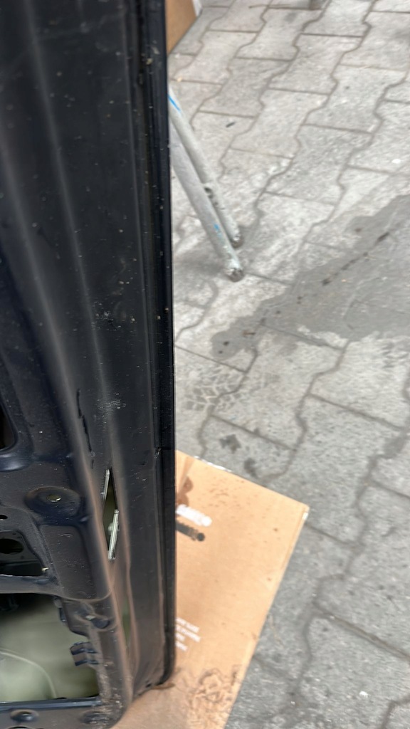 фото №4, Kia rio 2011- крышка багажника задняя задняя