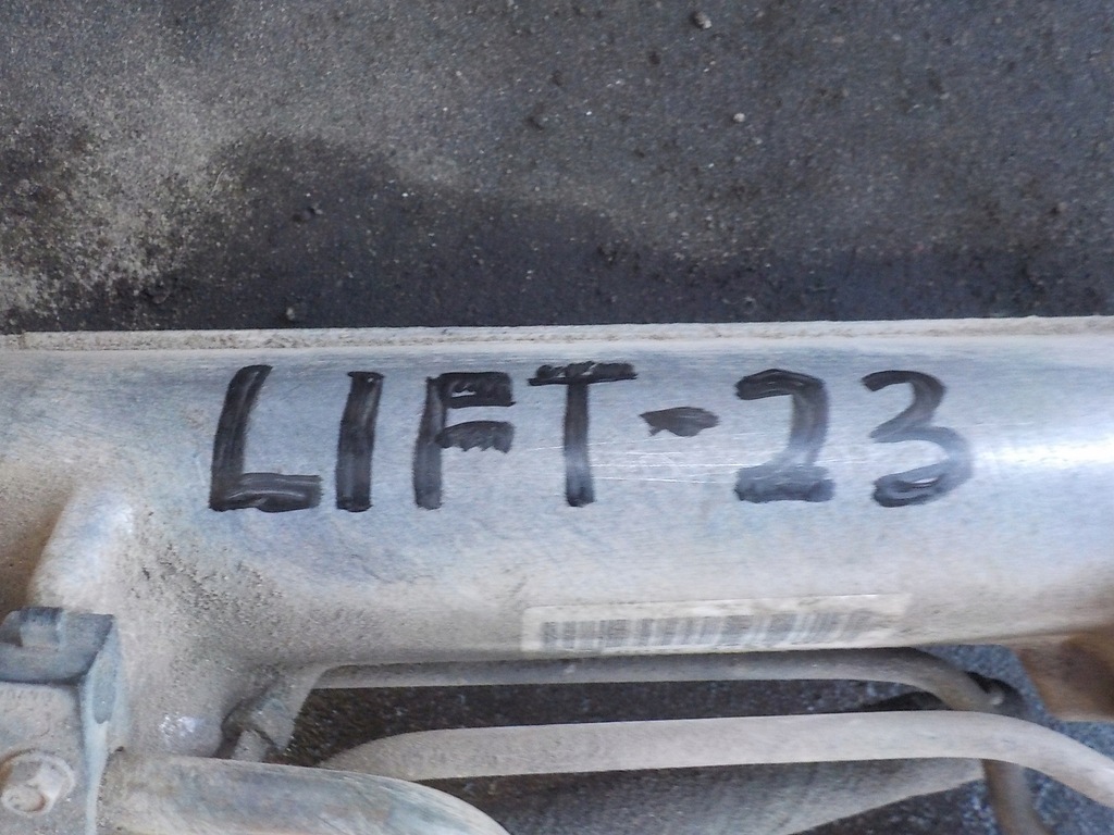 фото №6, Mondeo mk3 2.0 tdci рейка рульова 1s7c3200