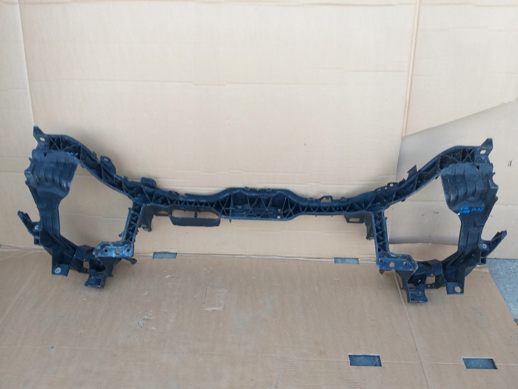 фото №6, Mercedes a-klasa w169 pas передній підсилювач бампера