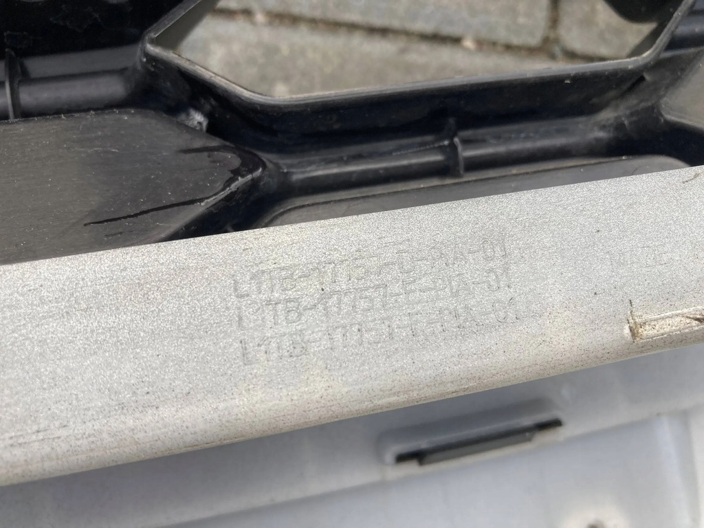 фото №9, Ford puma mk2 ii 2 передний бампер перед lt1b17757d lt1b17757e lt1b17757f