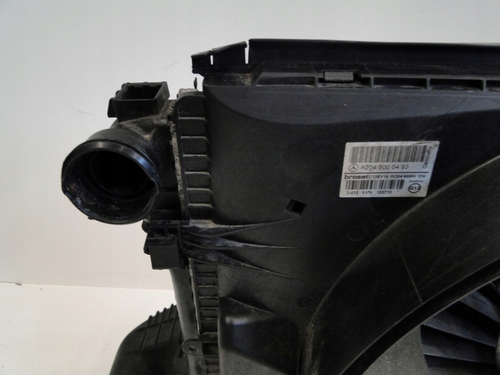 Mercedes комплект радиатор slk 172 c 204 e 207 212 cls 218 sl 231 b 246 с Разборки