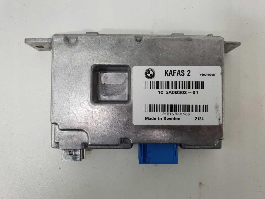Купить Bmw x1 f48 модуль блок управления kafas 5a0b302