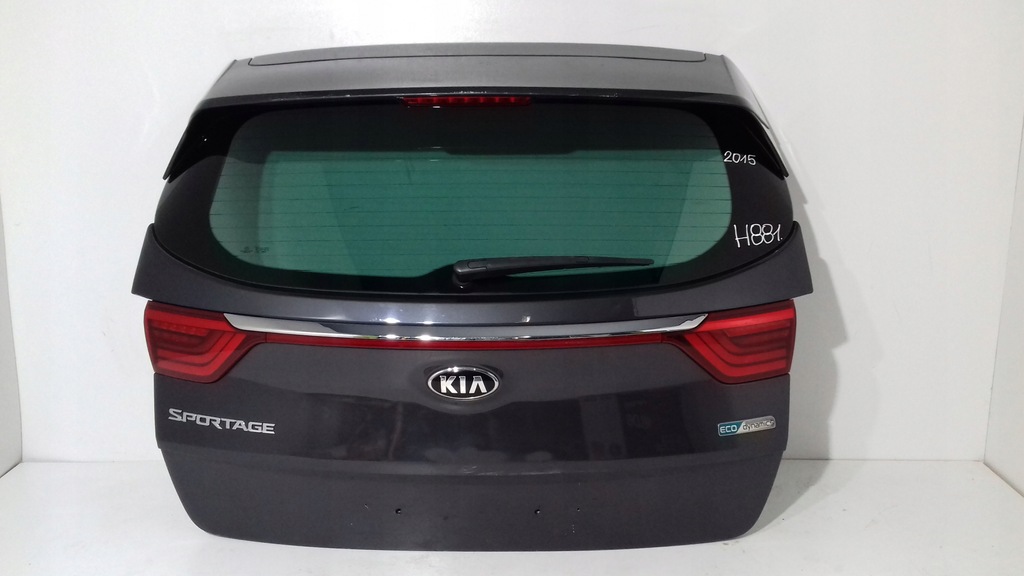 фото №1, Задняя крышка багажника kia sportage iv 2015- h881