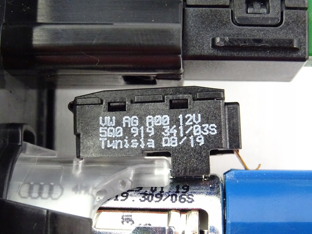 фото №8, Skoda karoq прикуриватель разъём usb проводка электропроводка 5q0201294g 5q0035726e