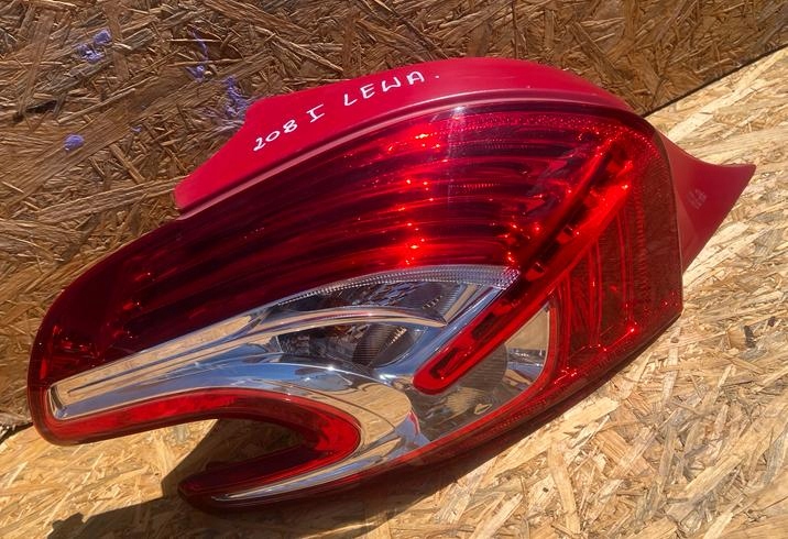 фото №1, Peugeot 208 i 12-16 лампа задня ліва