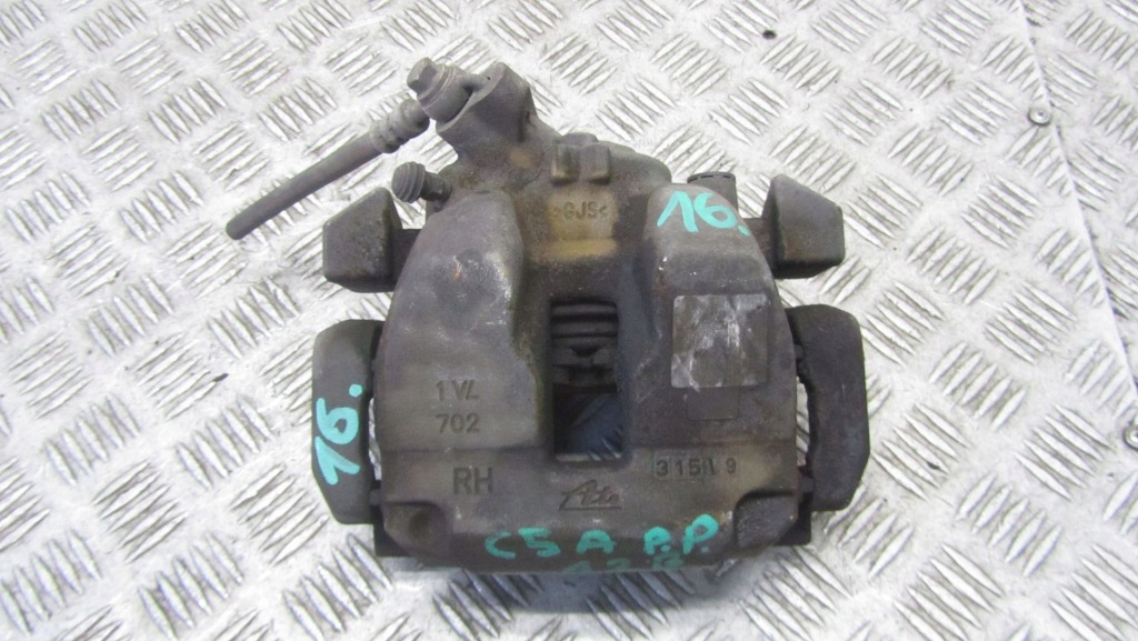 фото №1, Citroen c5 aircross суппорт правый перед 17-19 16