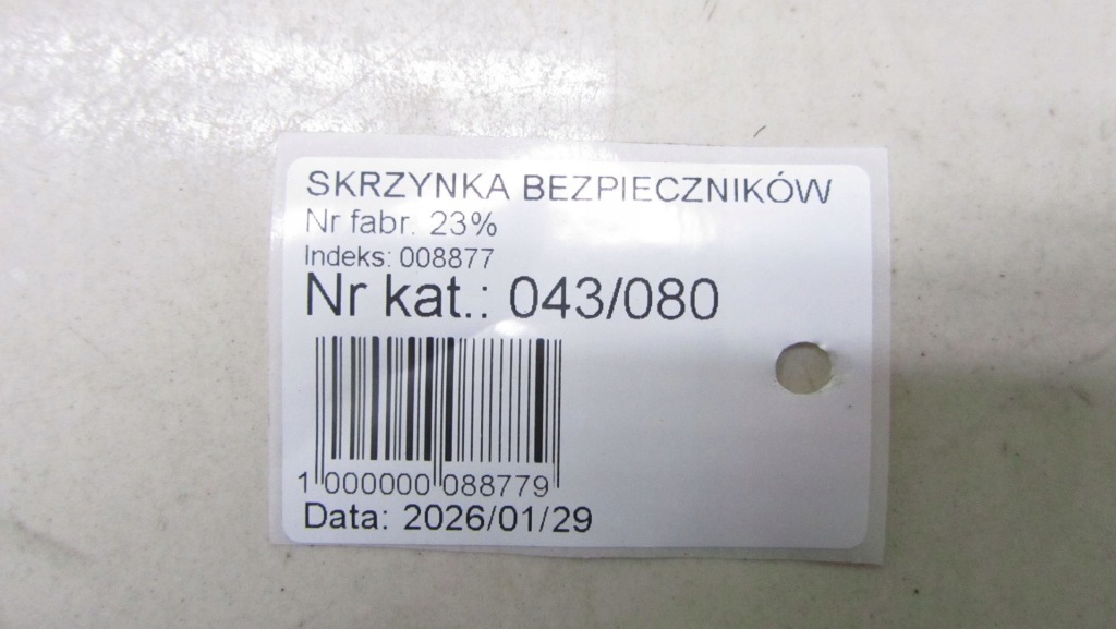 Suzuki vitara 3 рестайлінг  1.4 коробка запобіжників aa1a-4881 Зі Шроту