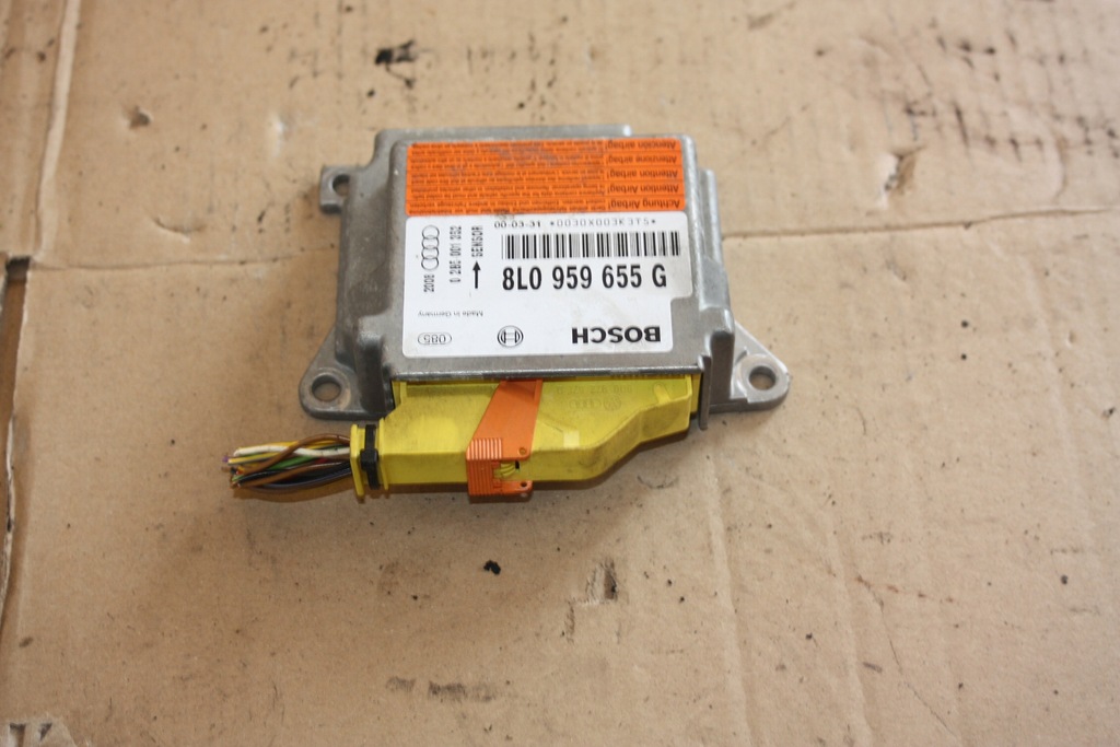 фото №1, Модуль датчик подушка безопасности audi a3 8l 1,6