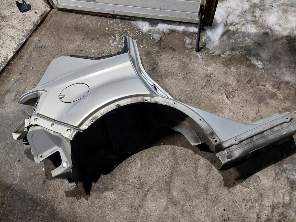 фото №1, Чверть крила лівий задня правий задня ford kuga mk1