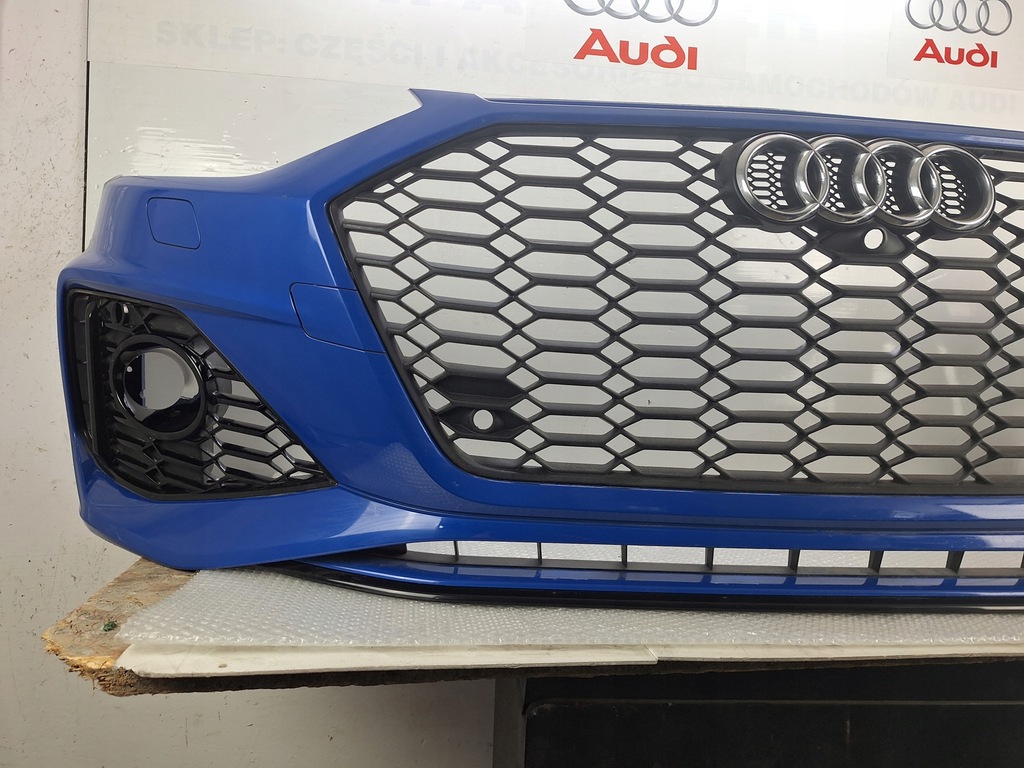 фото №5, Бампер audi rs4 8w 8w9 b9 оригінал оригінальний номер aso накладка black lift 2020 2024